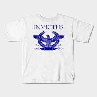 Invictus - Blue Eagle Kids T-Shirt